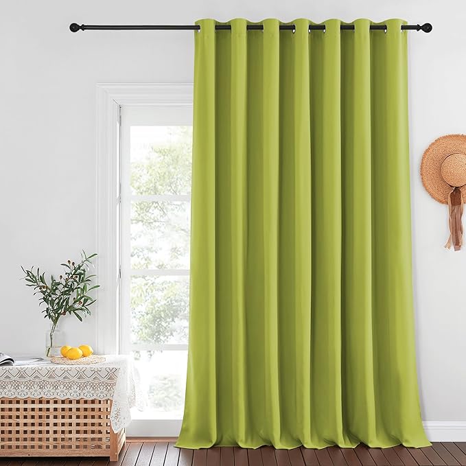 NICETOWN Fresh Green Blackout Curtains by NICETOWN