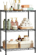 Xcity Storage Shelves, 3 Tier Heavy Duty Metal Shelving Unit, 1050 LBS Capacity by Unknown