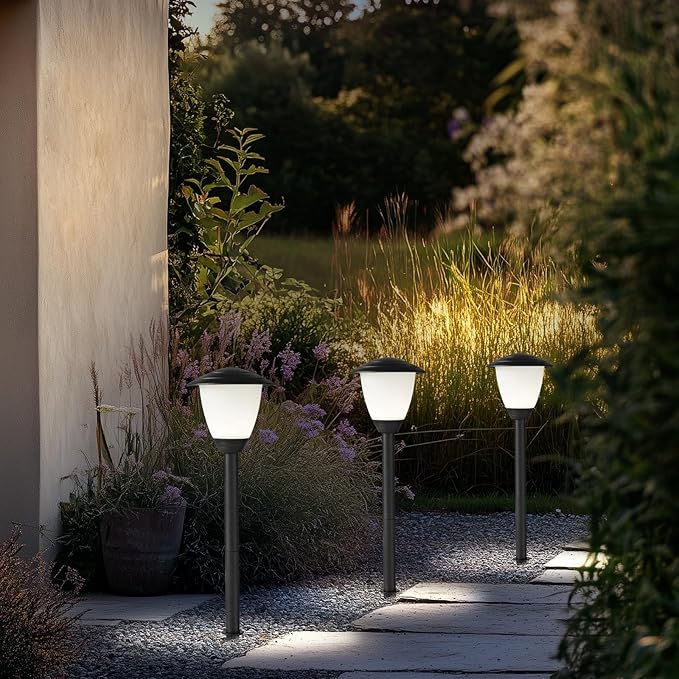 Low Voltage Pathway Lights LED Landscape Lights, 1.7W 12V, 3000K Warm White - Image 7