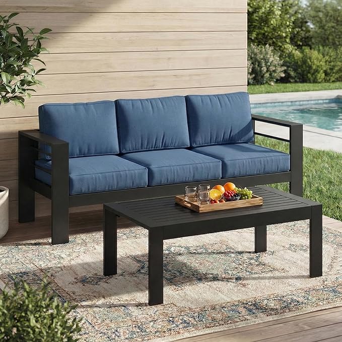 Solaste Aluminum Patio Furniture Set by Solaste