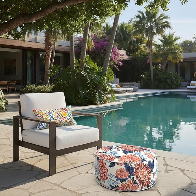 LVTXIII Indoor/Outdoor Inflatable Ottoman - Image 2