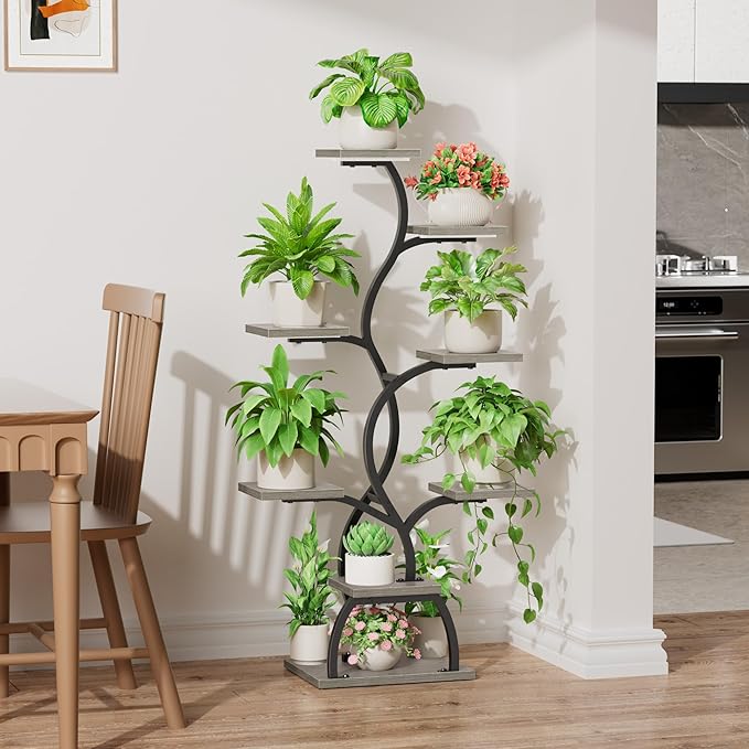 Plant Stand Indoor with Grow Light - Image 3