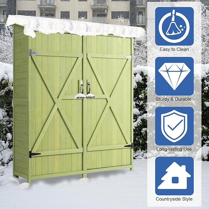 Outvita Outdoor Storage Cabinet - Image 4