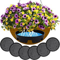 UPINS 6 Pcs Invisible Self Watering Planter, 6.7 Inches Insert Auto Plant by UPINS