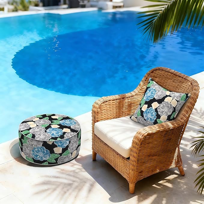 LVTXIII Inflatable Stool Ottoman Footrest - Image 6