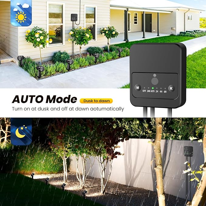 LED Landscape Lighting Kit Landscaping Lights - Image 2