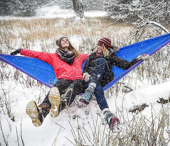 ENO, Eagles Nest Outfitters DoubleNest Lightweight Camping Hammock, 1 to 2 - Image 9
