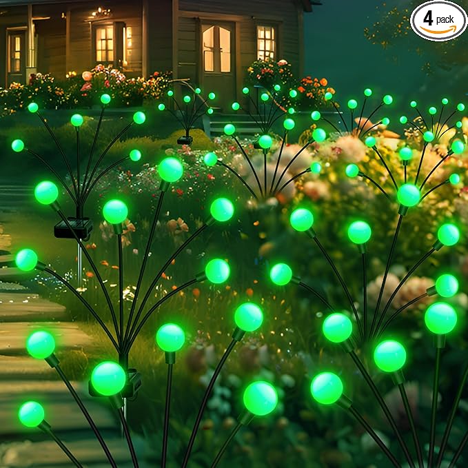 Solar Firefly Light, Christmas Lights by ZFNN