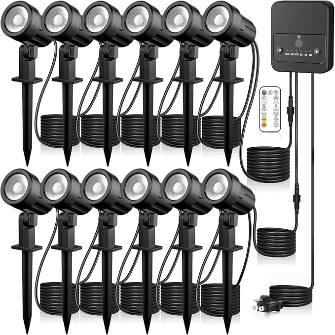 LED Landscape Lighting Kit Landscaping Lights by SOROP