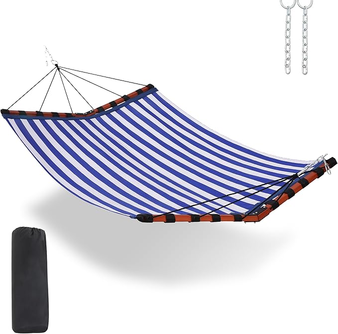 TegerDeger 12FT 2 Person Hammock Large Hammock Quick Dry 450LB Capacity by Tegerdeger