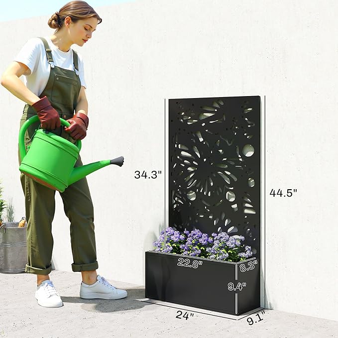Outsunny Metal Raised Garden Bed - Image 7