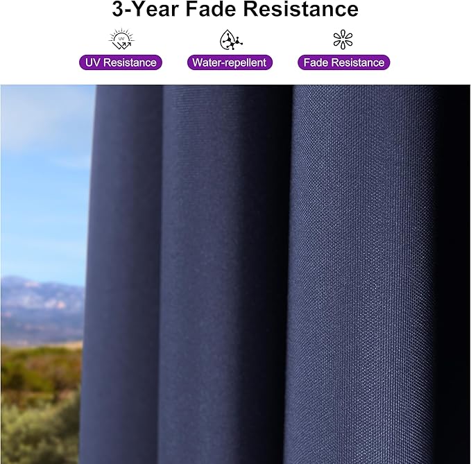 PURPLE LEAF 8' X 8' Patio Umbrella - Image 3
