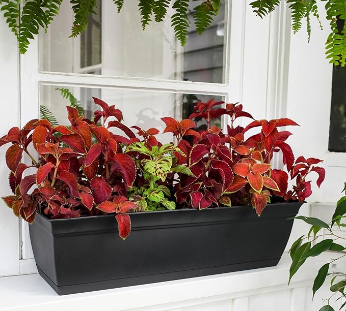The HC Companies 30 Inch Eclipse Window Planter Box - Image 3