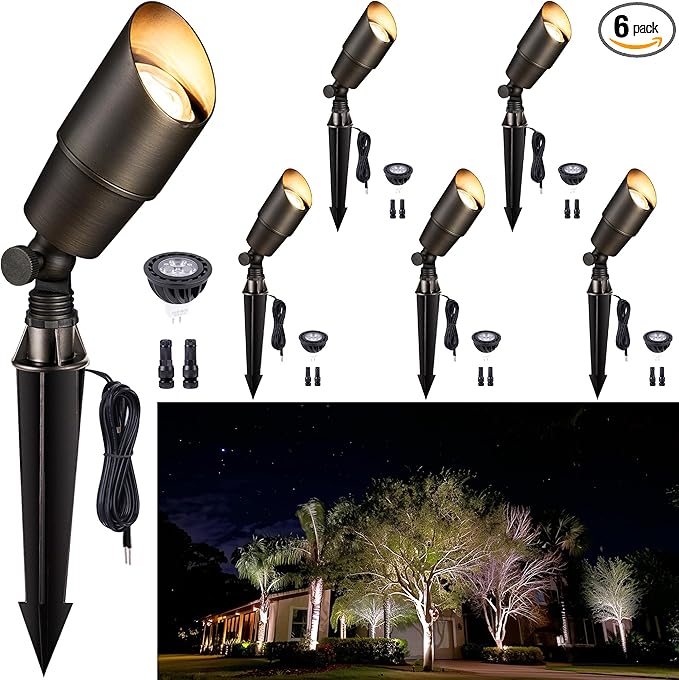 Gardenreet Solid Brass Spot Lights by Gardenreet
