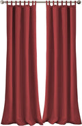 Elrene Home Fashions Matine Weatherproof Tab-Top Indoor/Outdoor Solid Color by ElreneHomeFashions