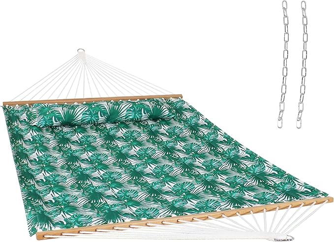 Sunnydaze Quilted Outdoor Hammock by SunnydazeDecor