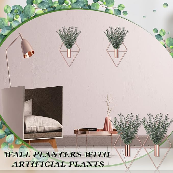 Jexine 4 Pcs Hanging Planters - Image 5