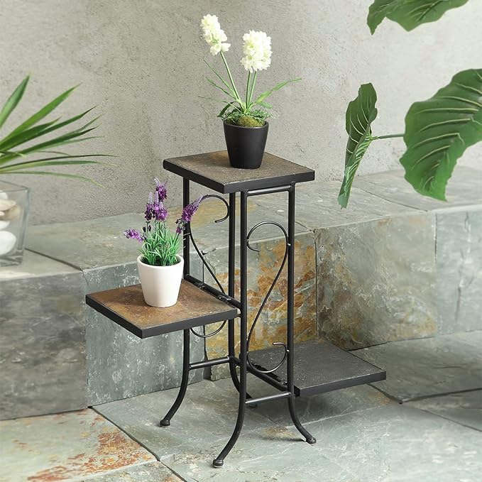 Zhongma 3 Tier Plant Stand - Image 2