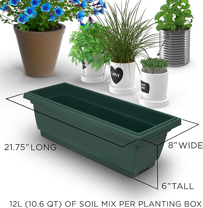 Outland Living 4-Ft Raised Garden Bed - Image 4