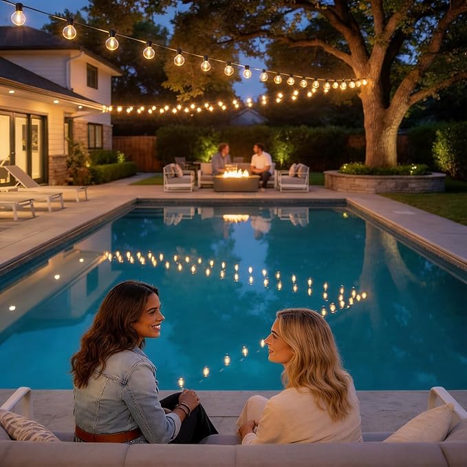 RTTY Dense-Glow 100FT All-Purpose Outdoor String Lights - Image 8