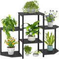 Plant Stand Indoor, 6 Potted Plant Stand, 6 Tiers Large Flower Holder, Planter by Asgolion