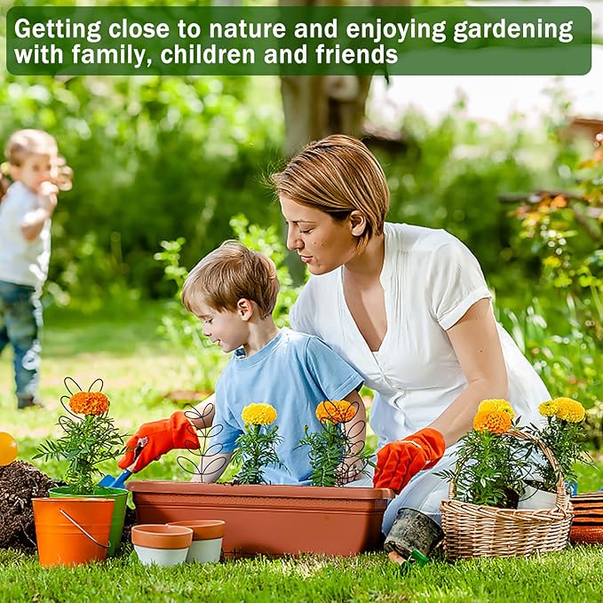 AUGSUN 2 Packs Indoor Plant Trellis Garden Trellis - Image 5