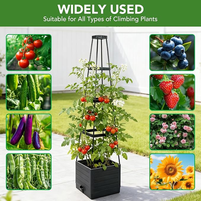 2 Pack Raised Garden Bed Planter Box - Image 4
