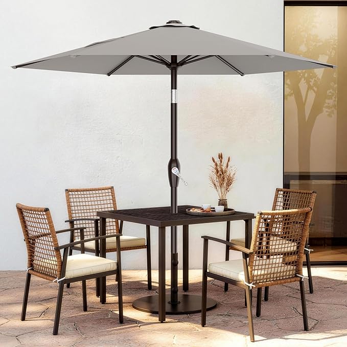 AreShark 7.5FT Patio Umbrella Table Market Umbrella - Image 2