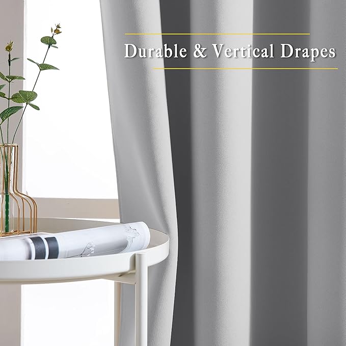 NICETOWN Blackout Curtain for Sliding Glass Door - Image 3