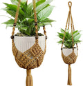 Macrame Plant Hanger by IDEEEPAN