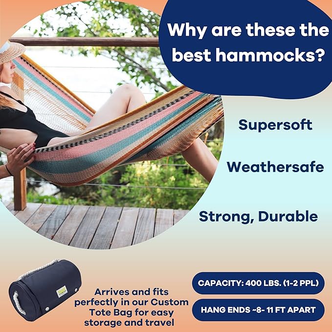 Handwoven Hammock by Yellow Leaf Hammocks - Image 2