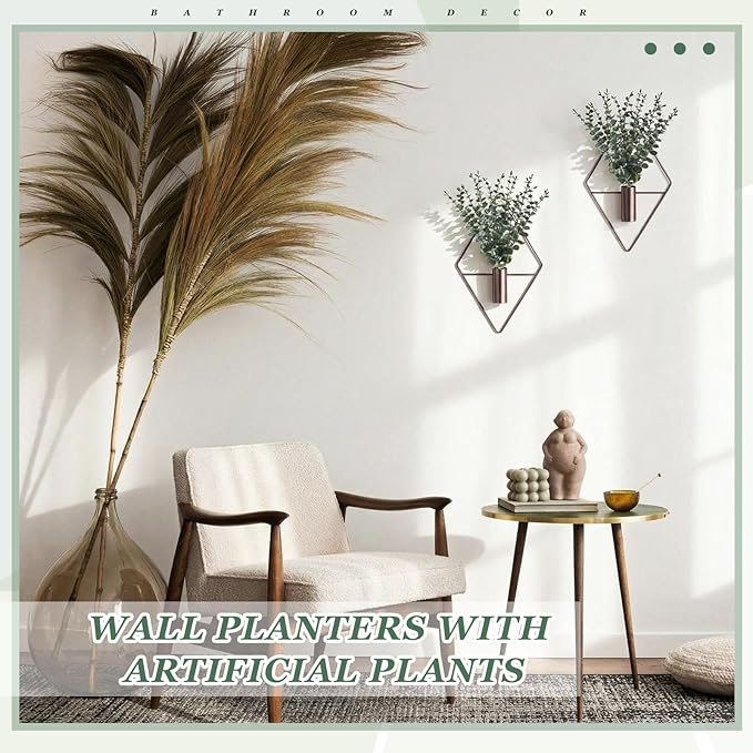 Jexine 4 Pcs Hanging Planters - Image 5