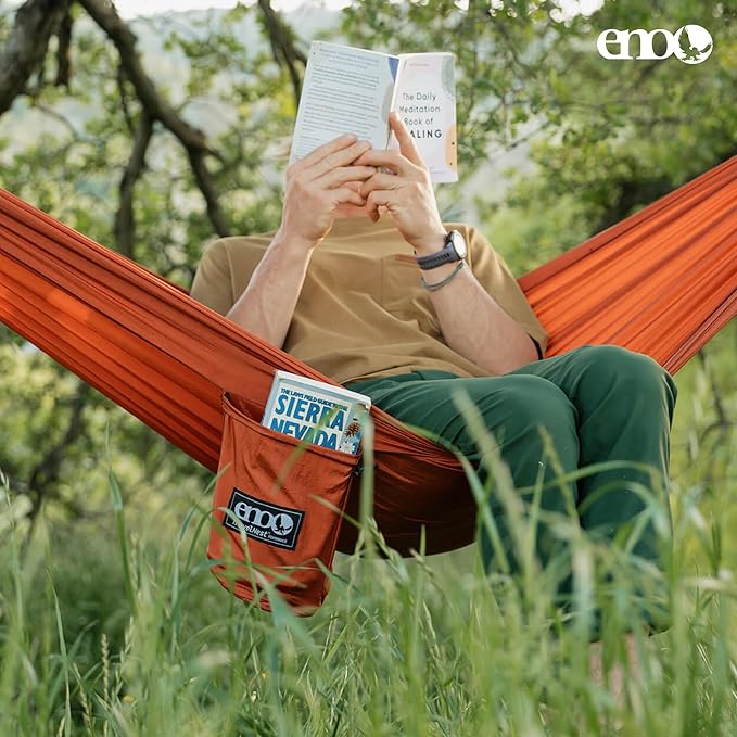 ENO TravelNest Hammock & Straps Combo - Image 7