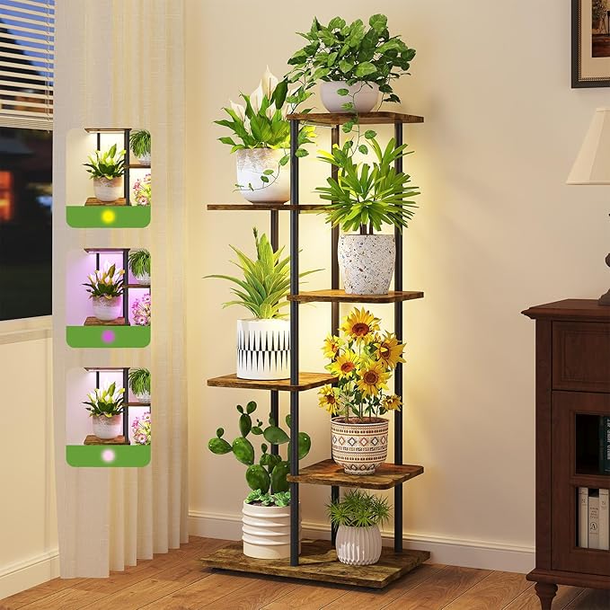 iDavosic.ly 5 Tier Plant Stand Indoor by iDavosicly