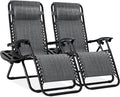 Best Choice Products Set of 2 Adjustable Steel Mesh Zero Gravity Lounge Chair by BestChoiceProducts