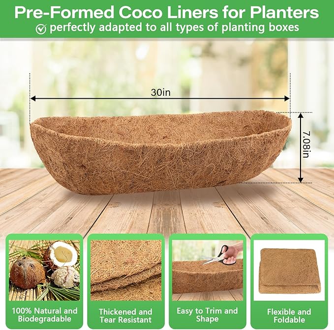 Legigo 2 Pack Trough Coco Liner - Image 2