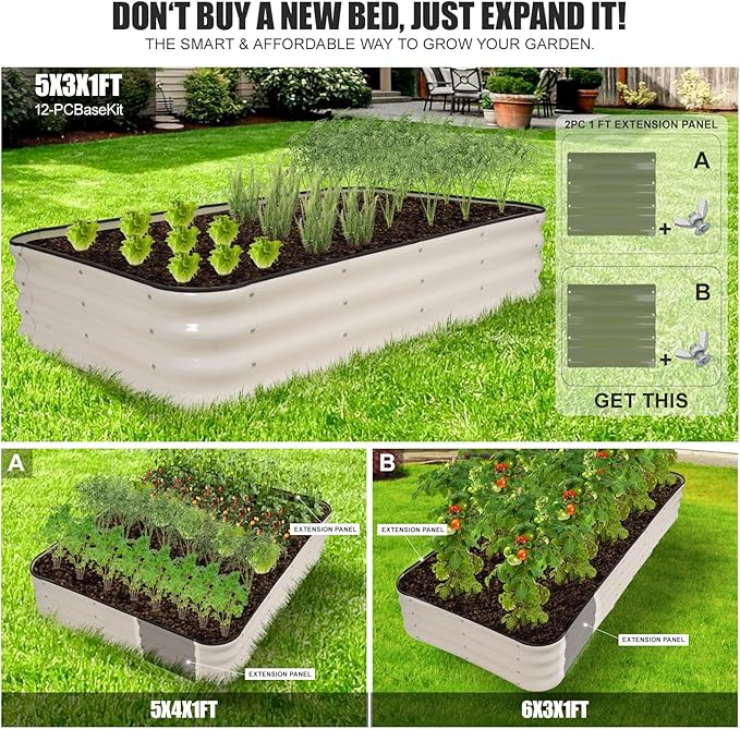 GoCampDriect 4IN1 Raised Garden Bed - Image 9