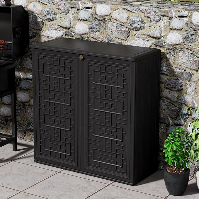 Outdoor Storage Cabinet Waterproof - Image 2