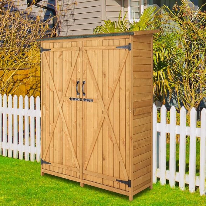 Outvita Outdoor Storage Cabinet - Image 4