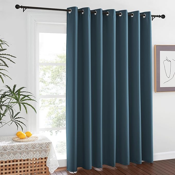 NICETOWN Window Treatment Sliding Door Curtain by NICETOWN