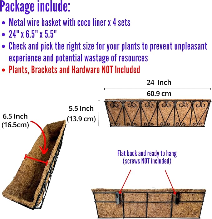 LaLaGreen Wall Hanging Planter - Image 2