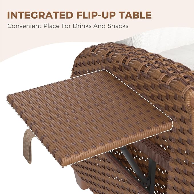 Grand patio Outdoor Recliner - Image 6