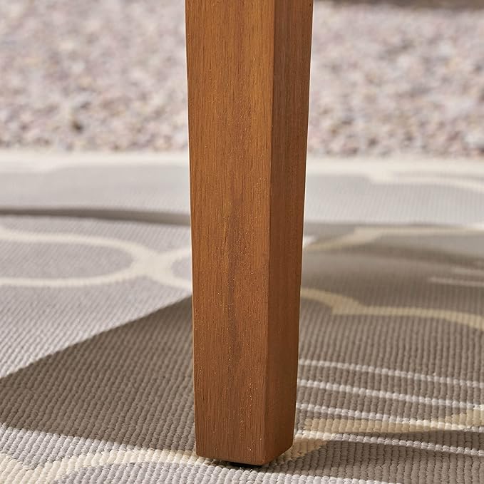 Christopher Knight Home Marcia Outdoor Wood Sofa, 75.50 x 31.00 x 31.50 - Image 10