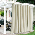 RYB HOME Extra Wide Outdoor Curtains by RYBHOME