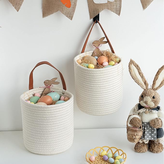 Goodpick 2pack Rope Hanging Basket - Image 6