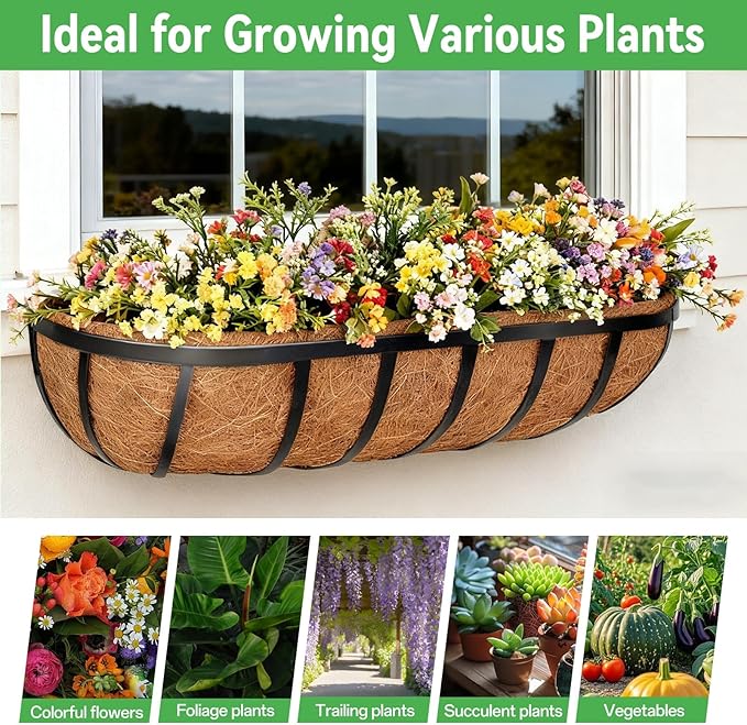 ZeeDix 24 Inch Trough Coconut Liners - Image 7