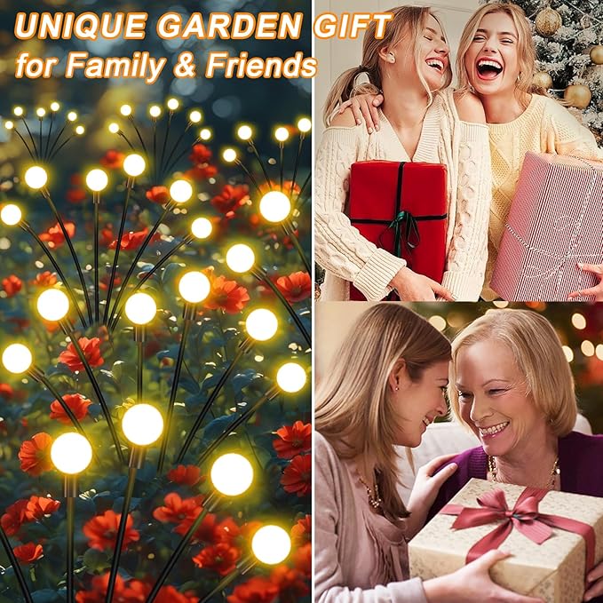 Solar Firefly Lights 16 LED Swaying Outdoor Waterproof Decorative Lights - Image 5