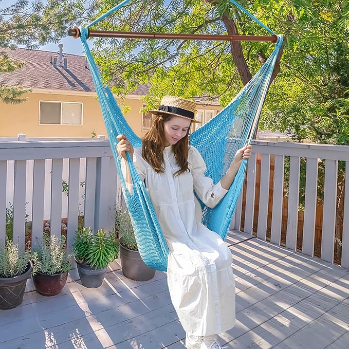 Upgraded Caribbean Hammock Chair - Image 6