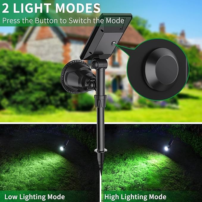 JSOT 600 LM Solar Spotlights Outdoor - Image 3