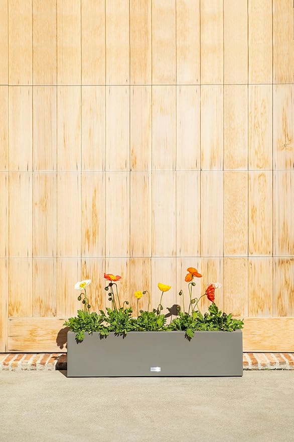 Veradek Block Series Window Box Planter - Image 8